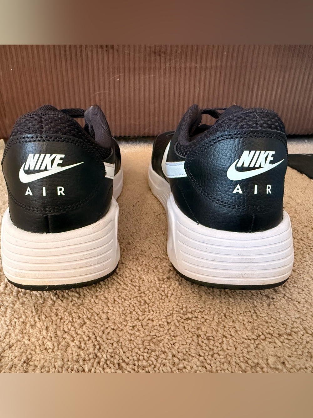 Nike Men's Air Max SC Shoes Black/White Size 13 - Picture 7 of 8